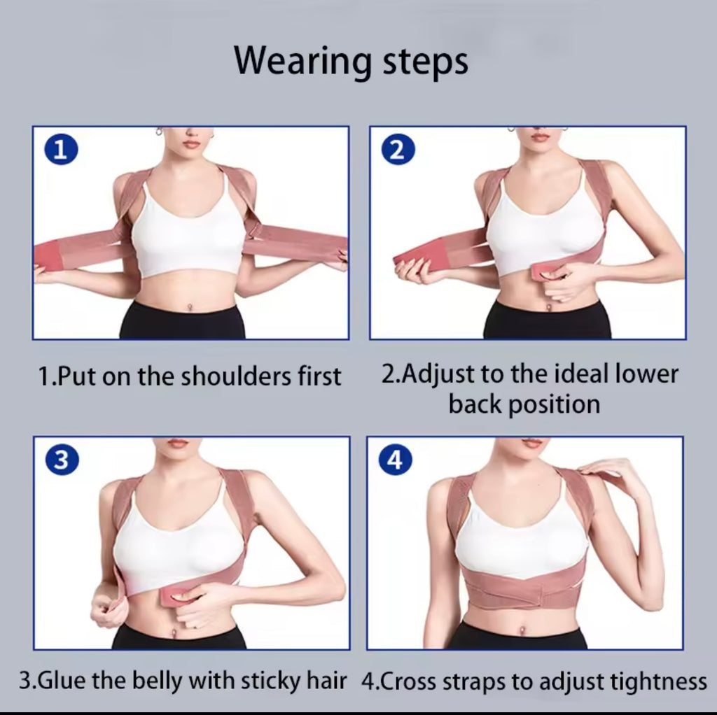 Invisible Premium Posture Corrector - Goodbye to Back Pain