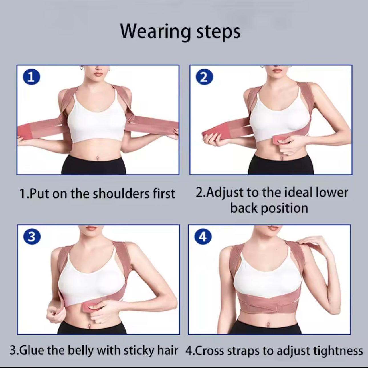 Invisible Premium Posture Corrector - Goodbye to Back Pain