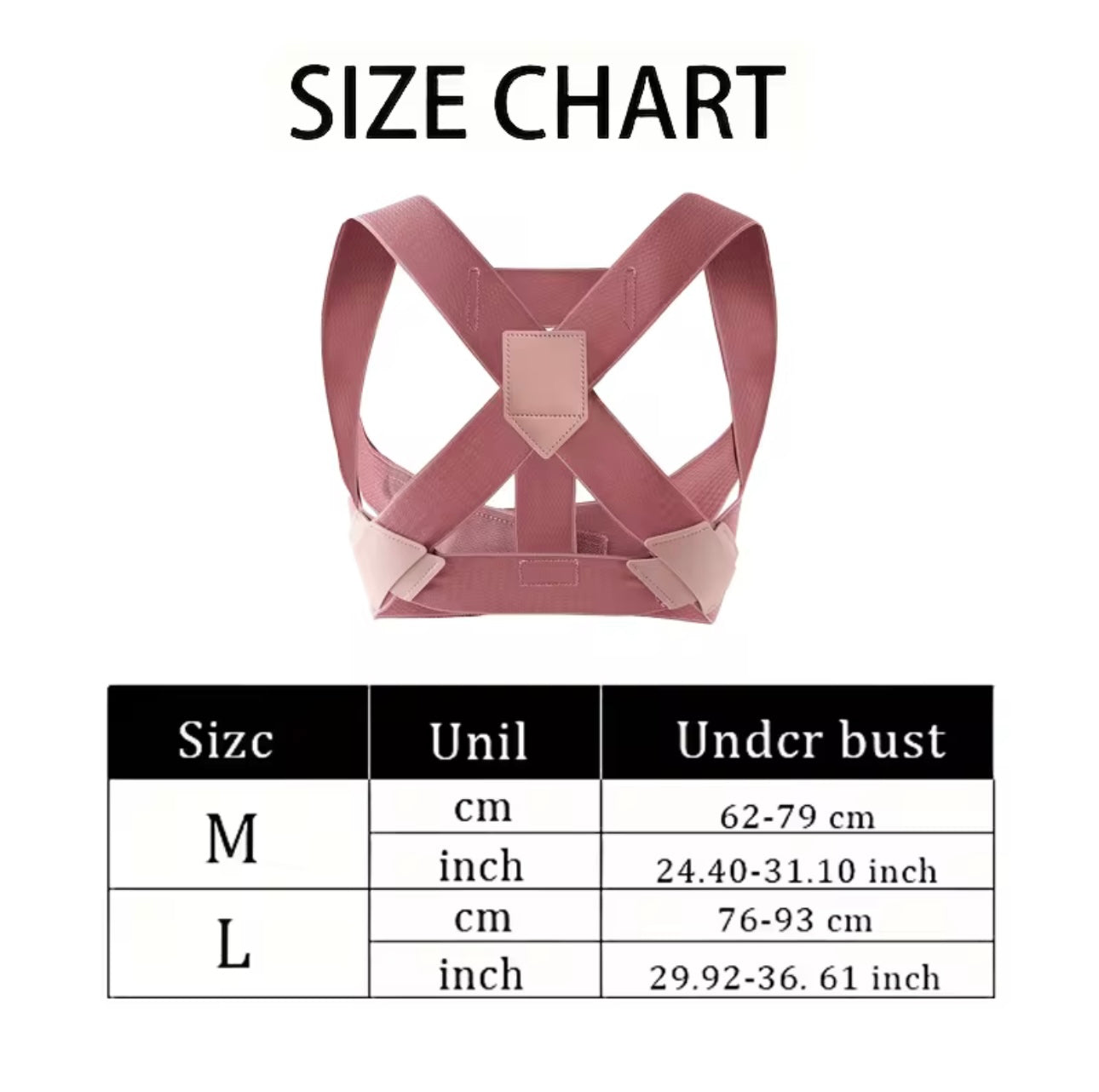 Invisible Premium Posture Corrector - Goodbye to Back Pain