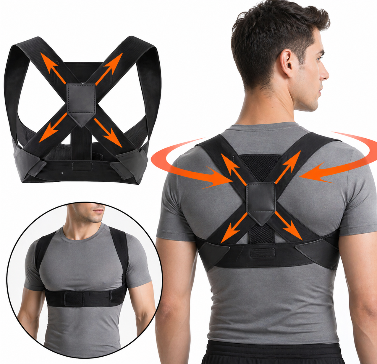 Invisible Premium Posture Corrector - Goodbye to Back Pain