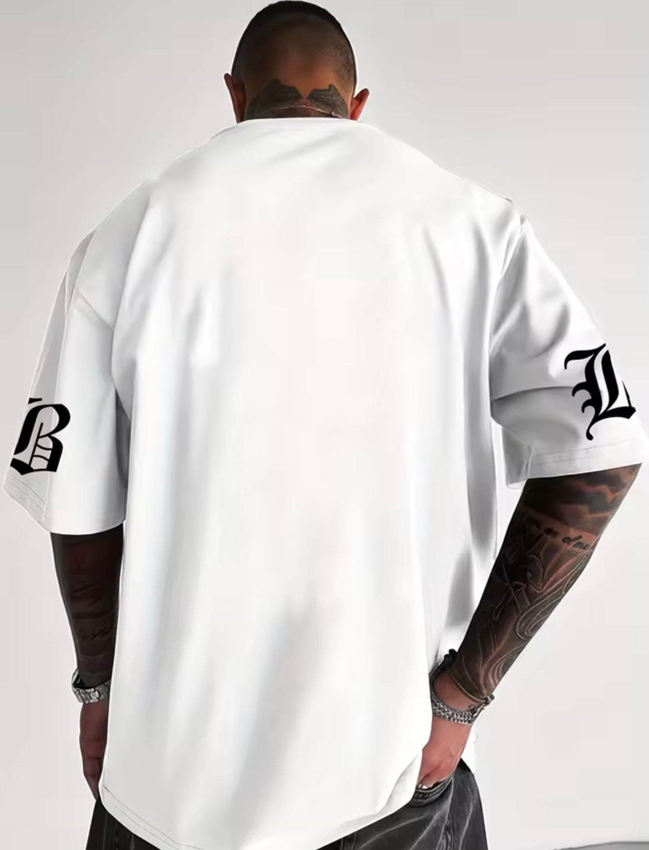 Brooklyn Gothic Oversize Tee